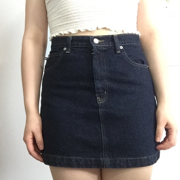 Polo Ralph Lauren Dresses & Skirts - Polo Ralph Lauren jean mini skirt